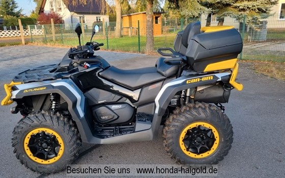 Neufahrzeug Can-Am Outlander Max 650 XT-P - Bild 3