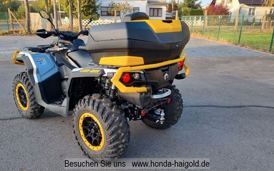 Neufahrzeug Can-Am Outlander Max 650 XT-P - Bild 4