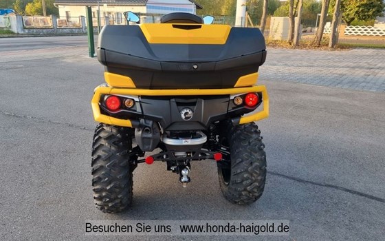 Neufahrzeug Can-Am Outlander Max 650 XT-P - Bild 5