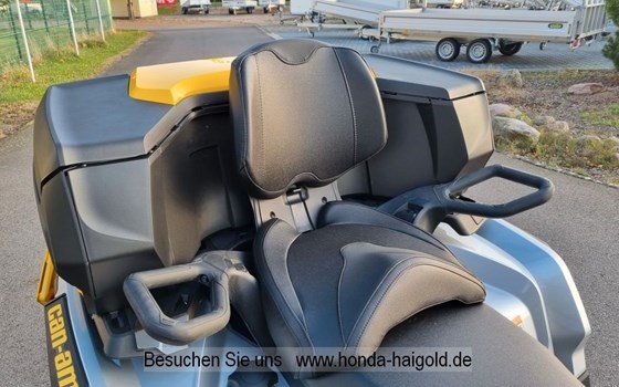 Neufahrzeug Can-Am Outlander Max 650 XT-P - Bild 6