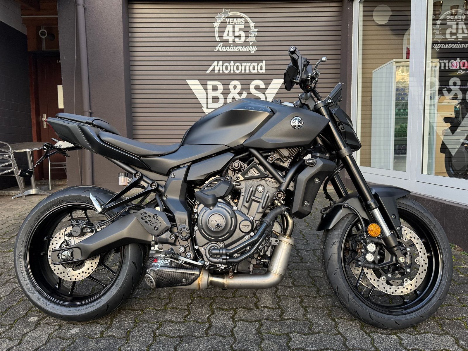 Yamaha MT-07 Y-AMT 