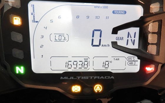 Gebrauchtmotorrad Ducati Multistrada 950 - Bild 5