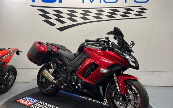 Gebrauchtmotorrad Kawasaki Z1000SX - Bild 1