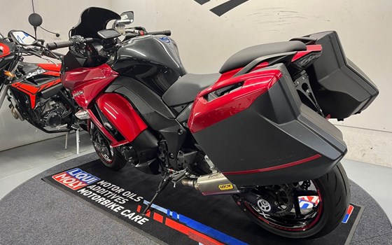 Gebrauchtmotorrad Kawasaki Z1000SX - Bild 4