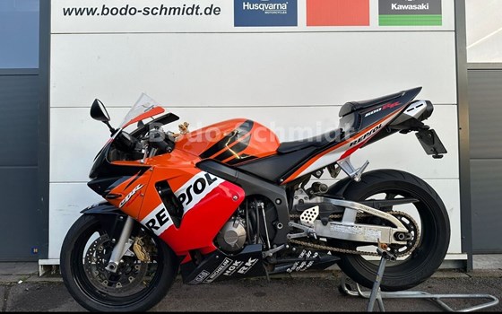 Gebrauchtmotorrad Honda CBR600RR - Bild 1