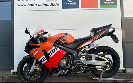 Gebrauchtmotorrad Honda CBR600RR - Bild 2
