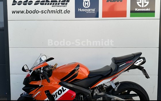 Gebrauchtmotorrad Honda CBR600RR - Bild 9