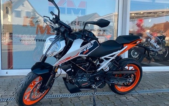 Gebrauchtmotorrad KTM 125 Duke - Bild 1