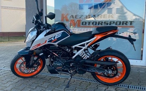 Gebrauchtmotorrad KTM 125 Duke - Bild 3