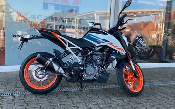 Gebrauchtmotorrad KTM 125 Duke - Bild 7