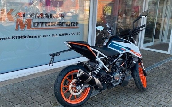 Gebrauchtmotorrad KTM 125 Duke - Bild 8