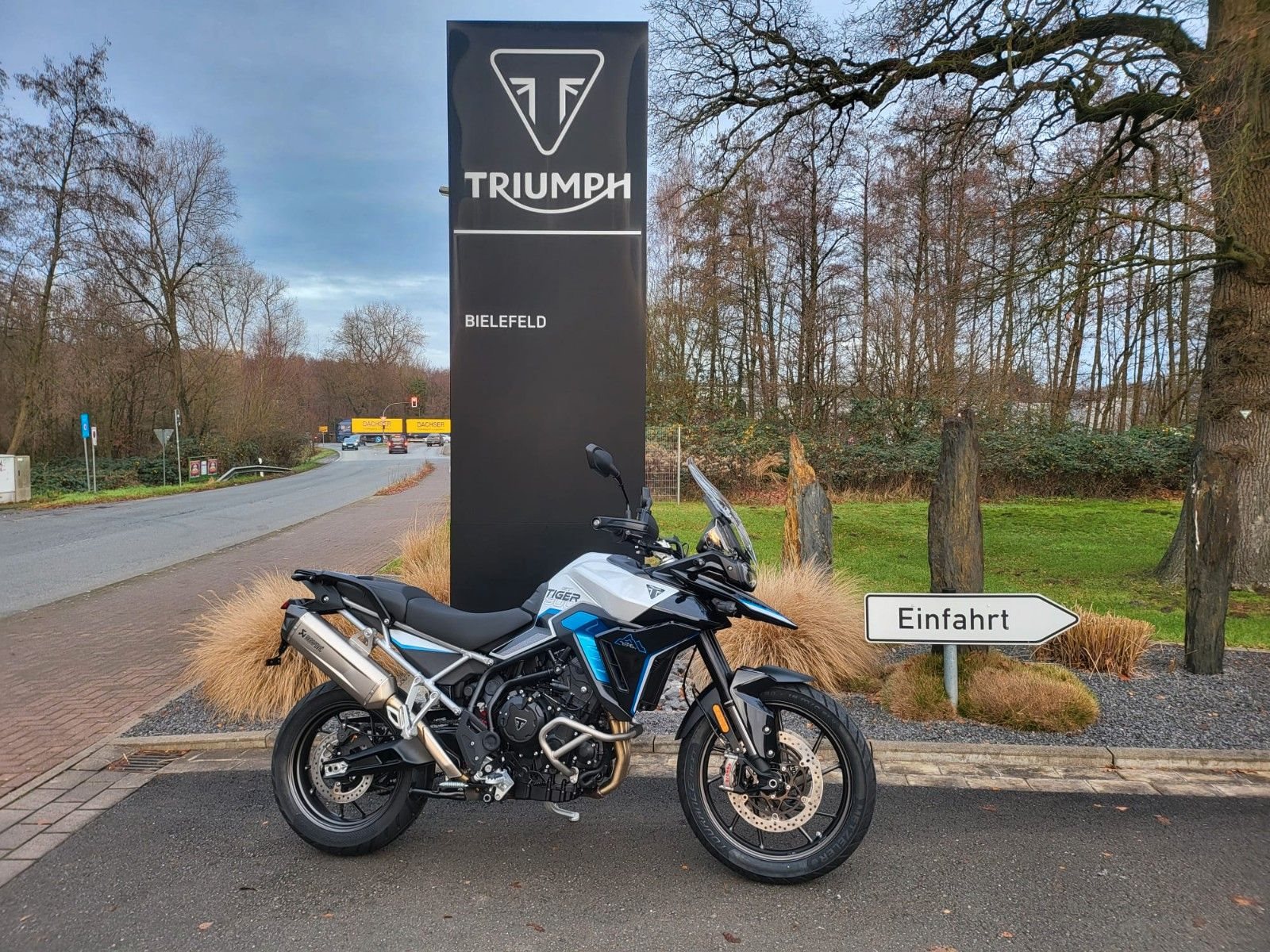 Triumph Tiger 900 Alpine Edition