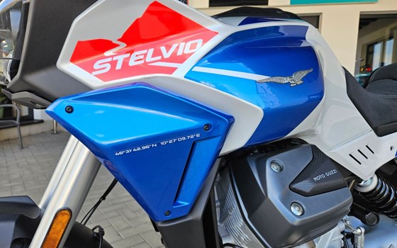 Neufahrzeug Moto Guzzi Stelvio Duecento Tributo - Bild 7