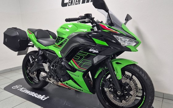 Gebrauchtmotorrad Kawasaki Ninja 650 - Bild 4