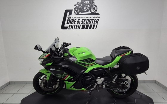 Gebrauchtmotorrad Kawasaki Ninja 650 - Bild 9
