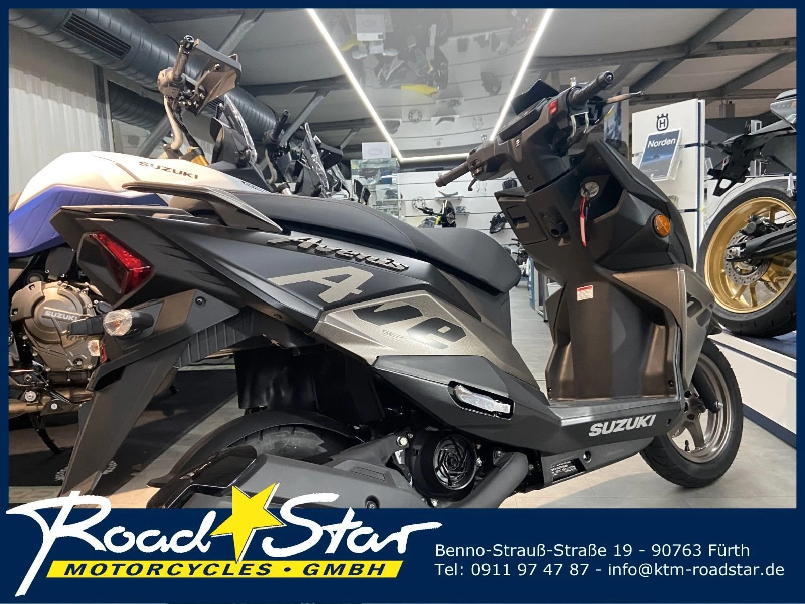 Suzuki Avenis 125 