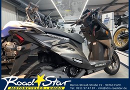 Neumotorrad Suzuki Avenis 125