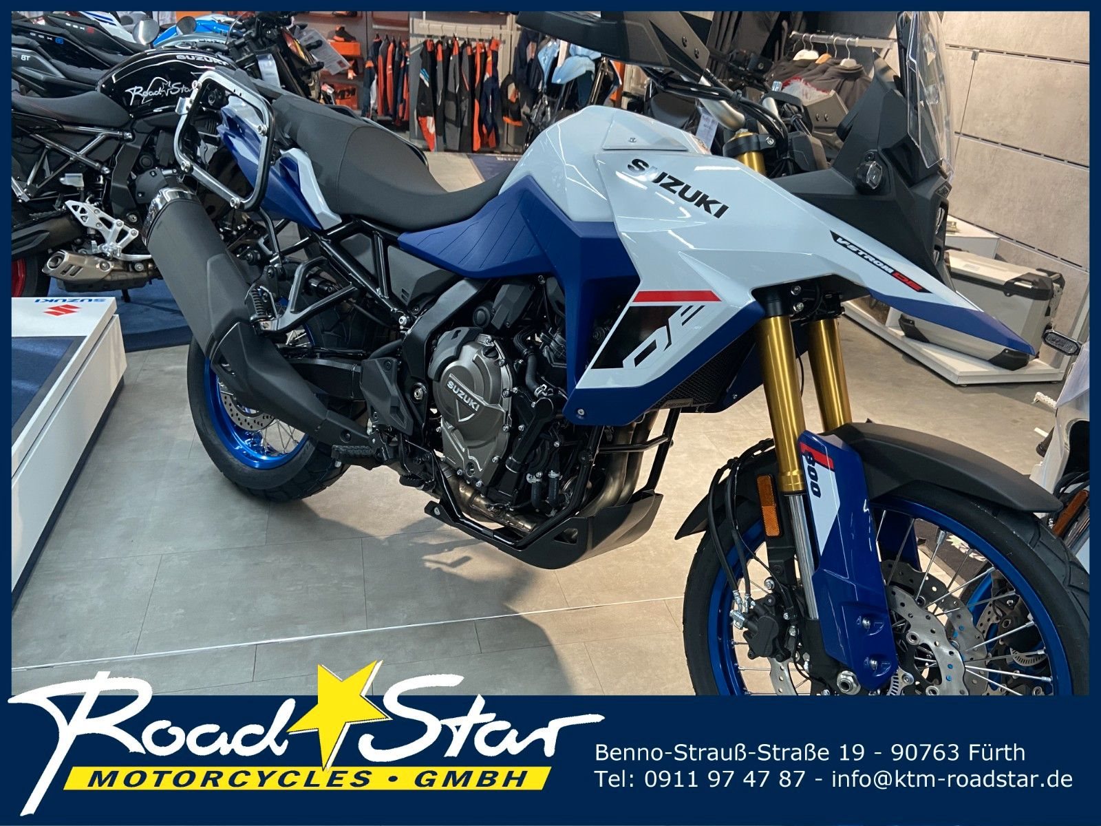Suzuki V-Strom 800DE 2026 - 1,99 % Fin. - 4 J Gar.