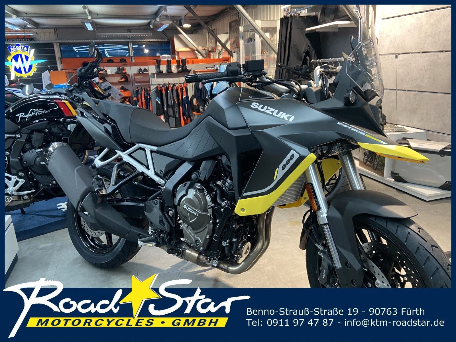 Suzuki V-Strom 800 