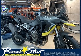 Neumotorrad Suzuki V-Strom 800