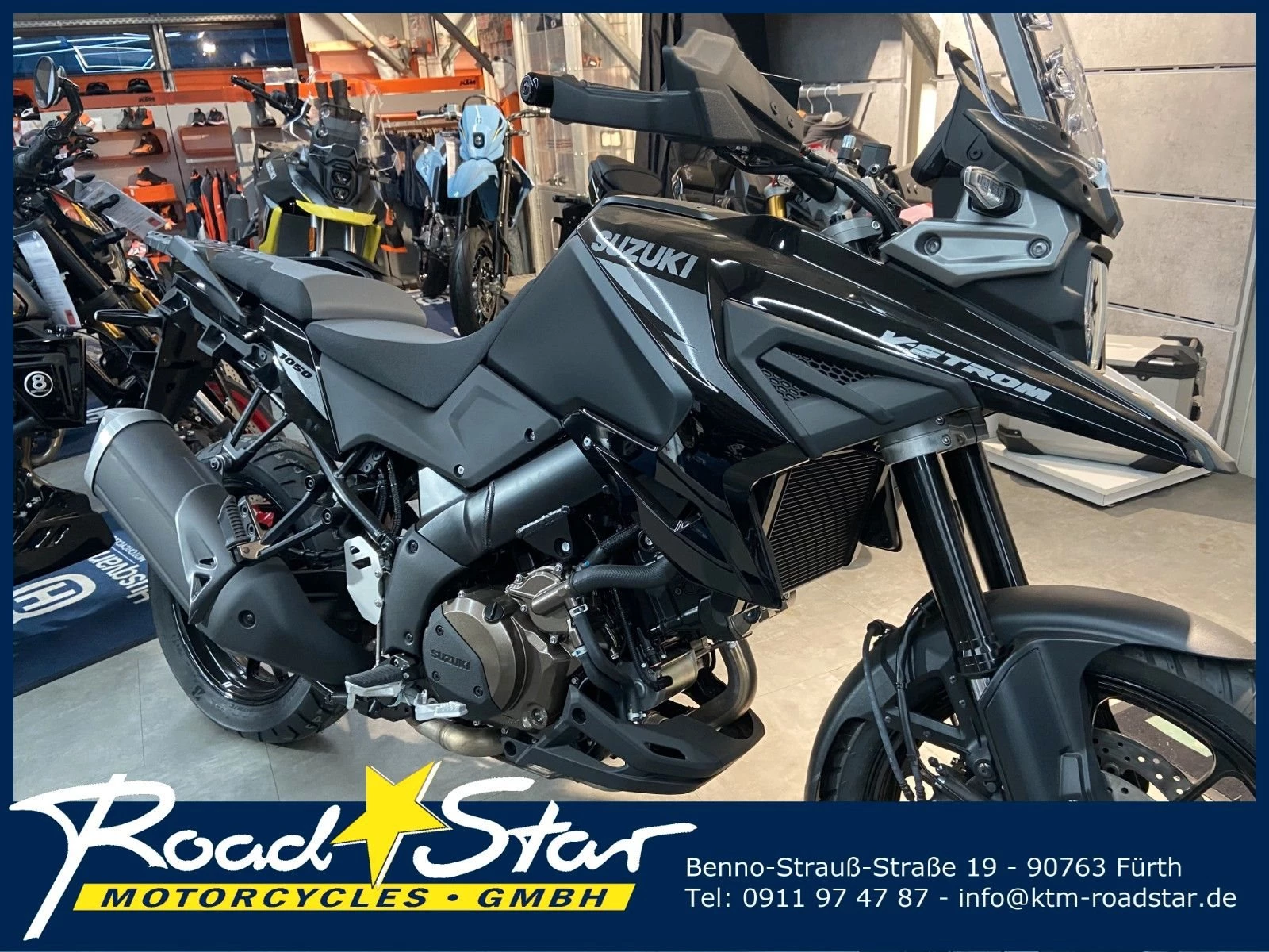 Suzuki V-Strom 1050 Modell 2026