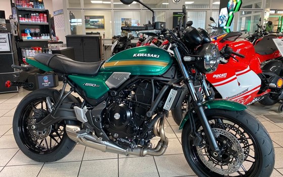 Neufahrzeug Kawasaki Z650 RS - Bild 1