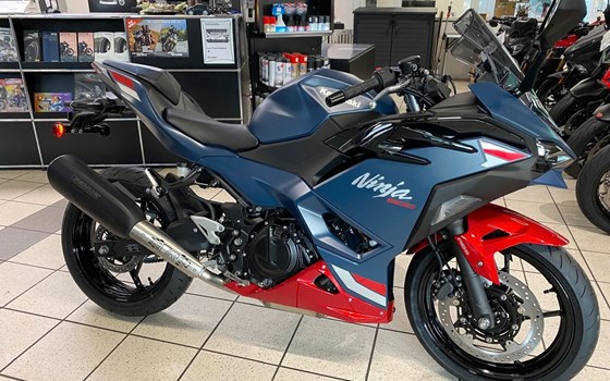 Neufahrzeug Kawasaki Ninja 500 SE - Bild 1