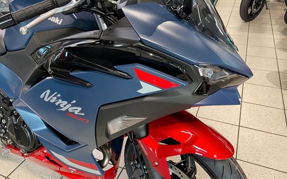 Neufahrzeug Kawasaki Ninja 500 SE - Bild 14
