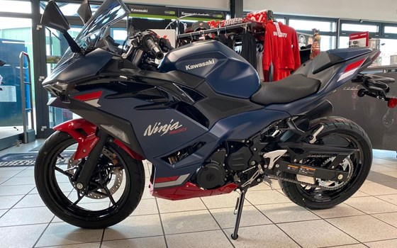 Neufahrzeug Kawasaki Ninja 500 SE - Bild 2