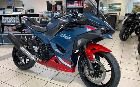 Neufahrzeug Kawasaki Ninja 500 SE - Bild 9