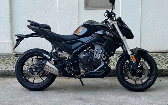 Gebrauchtmotorrad Voge 500R - Bild 1