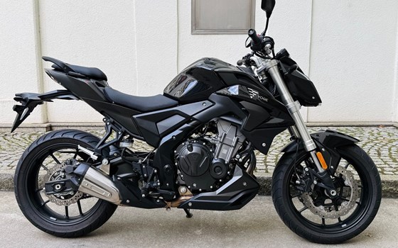 Gebrauchtmotorrad Voge 500R - Bild 1