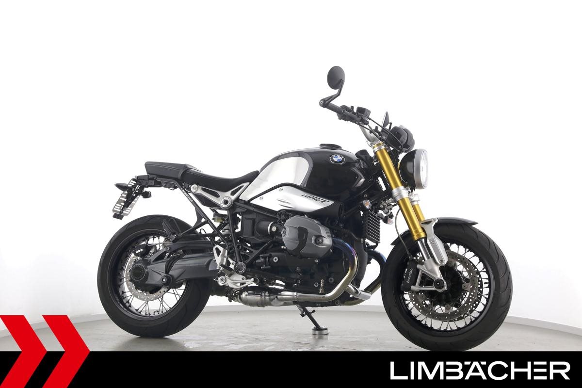 BMW R nineT - Akrapovic, Wunderlich