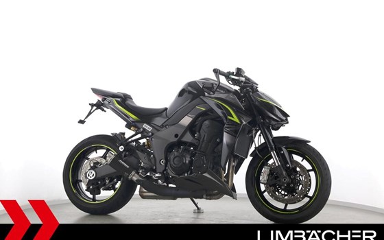 Gebrauchtmotorrad Kawasaki Z1000 R - Bild 1