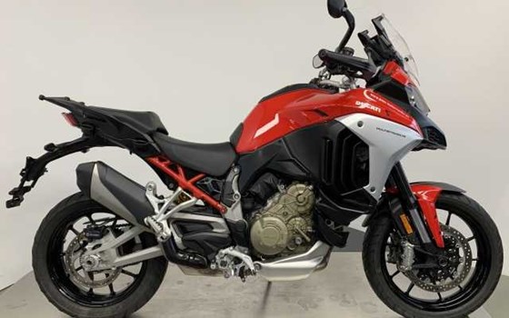 Gebrauchtmotorrad Ducati Multistrada V4 - Bild 2