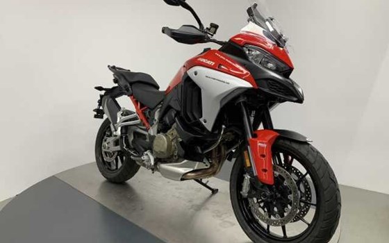 Gebrauchtmotorrad Ducati Multistrada V4 - Bild 4