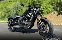 Motorräder für kleine Leute