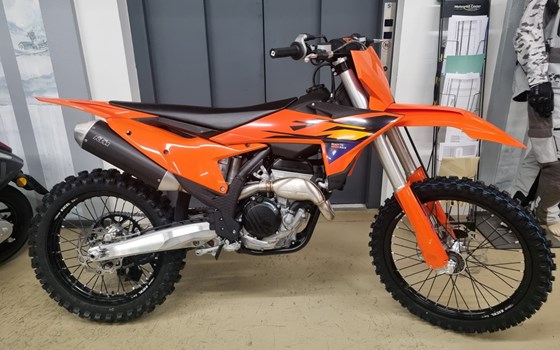 Gebrauchtmotorrad KTM 250 SX-F - Bild 1