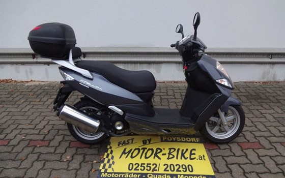 Gebrauchtmotorrad Daelim Otello 125 - Bild 1