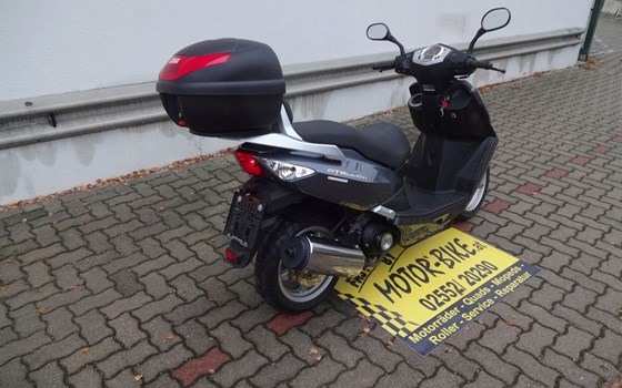 Gebrauchtmotorrad Daelim Otello 125 - Bild 2