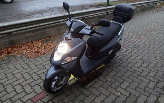 Gebrauchtmotorrad Daelim Otello 125 - Bild 5