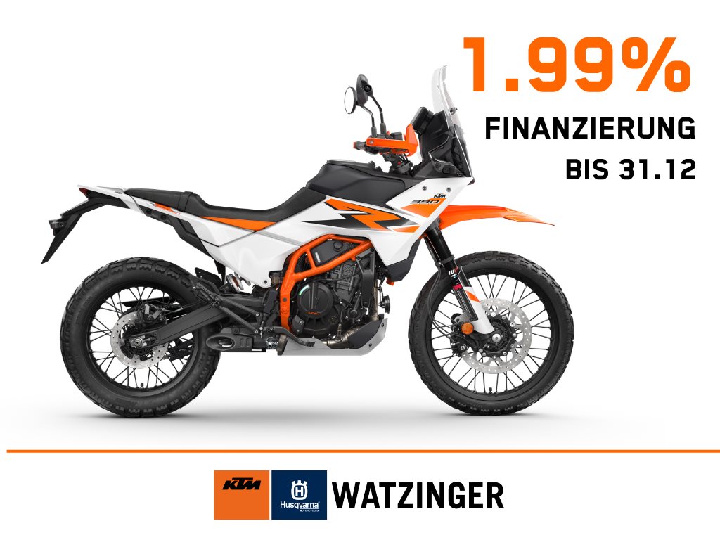 KTM 390 Adventure R LAGERND!!!