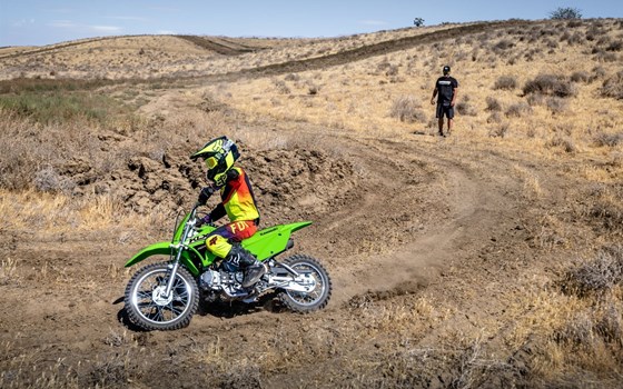 Neufahrzeug Kawasaki KLX 110R - Bild 8