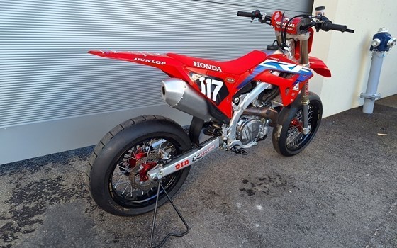 Gebrauchtmotorrad Honda CRF450R - Bild 2