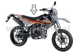 Neumotorrad Rieju MRT 50