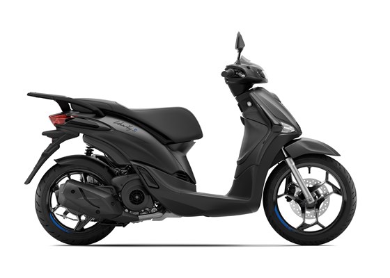 Piaggio Liberty 125 S (Nero Meteora) - Bild 2