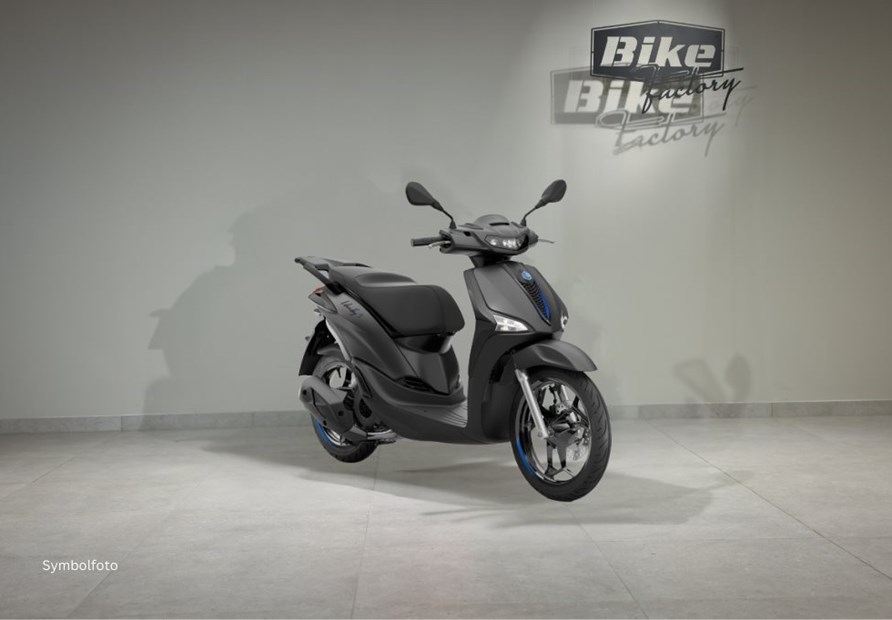 Piaggio Liberty 125 S (Nero Meteora)