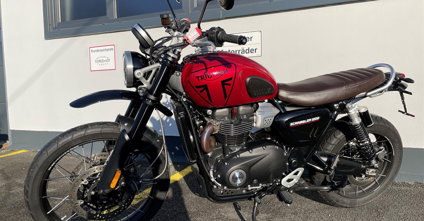 Angebot Triumph Scrambler 1200 X
