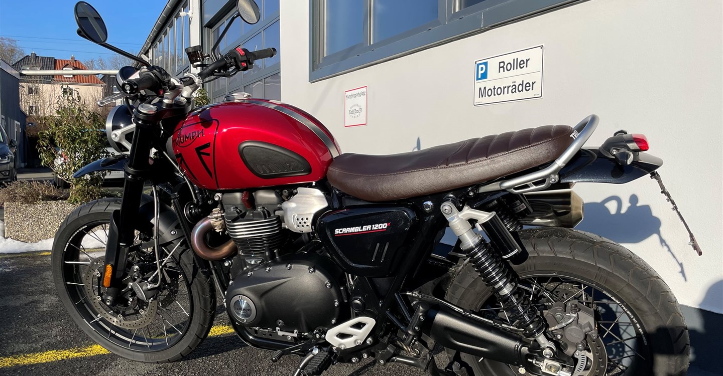 Angebot Triumph Scrambler 1200 X