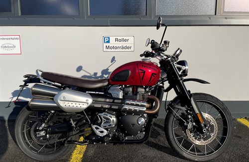 Gebrauchtmotorrad Triumph Scrambler 1200 X